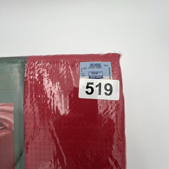 New - Tobin Home Fashions Holiday Fabric Tablecloth 60 x 102” Oval - Picture 7 of 16